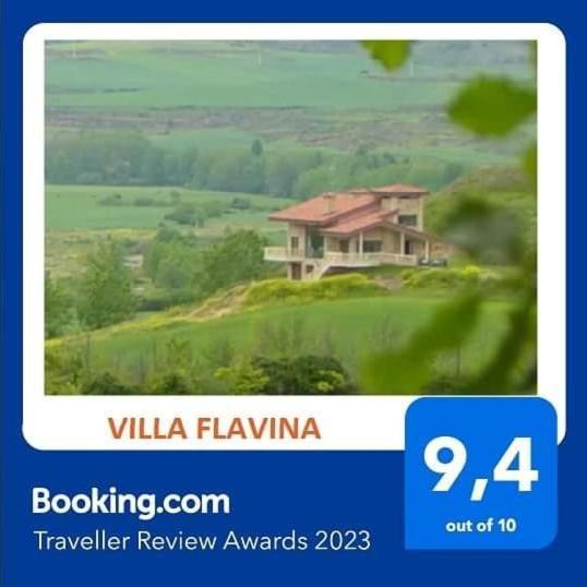 Villa Flavina San Vicente del Valle Exteriör bild